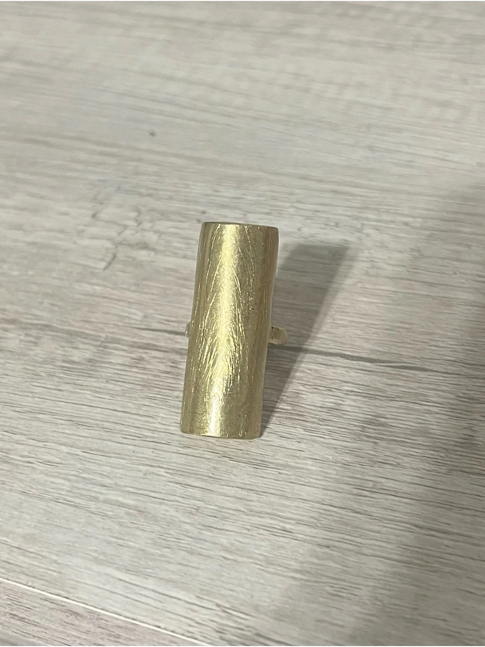 Gold-Tone Statement Ring